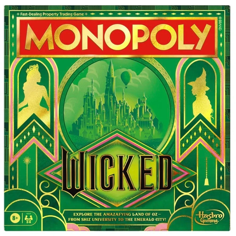 Hasbro Monopoly - Collectible Wicked Edition - Picture 1 of 8